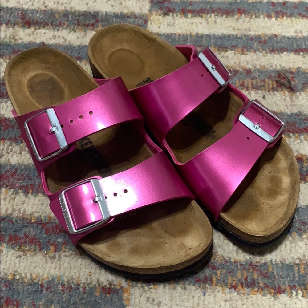 Pink Birkenstock’s